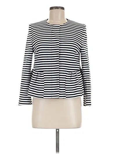 Pre-owned Topshop Jacket In Ivory