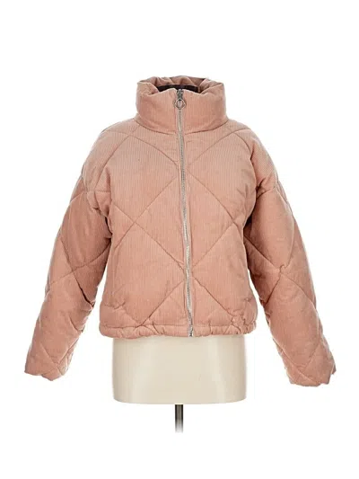 Pre-owned Topshop Jacket In Pink