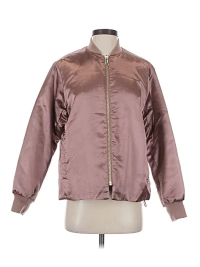 Pre-owned Topshop Jacket In Pink