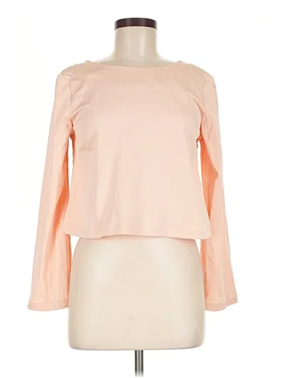 Pre-owned Topshop Jacket In Pink