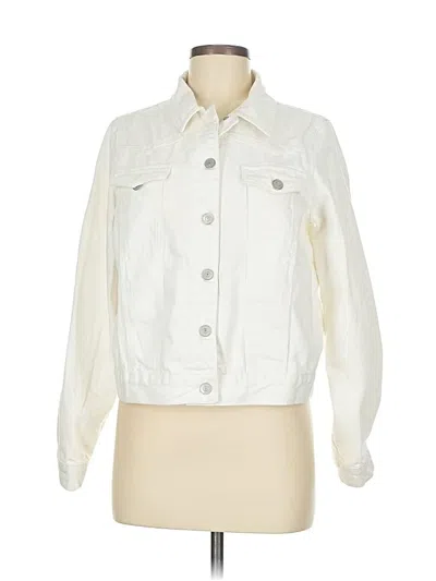 Pre-owned Topshop Jacket In White