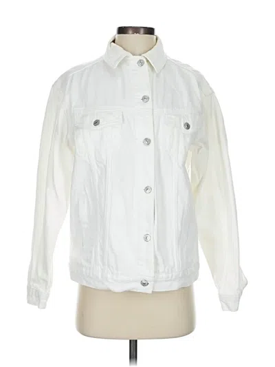 Pre-owned Topshop Jacket In White