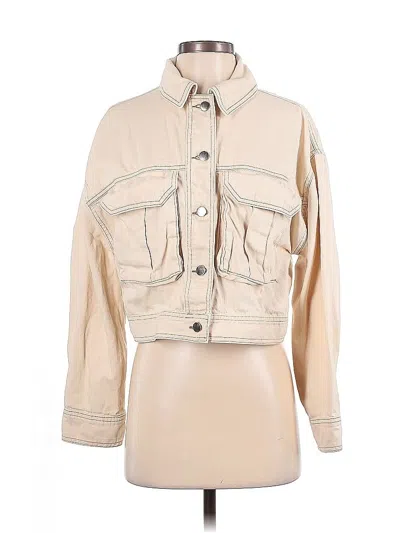 Pre-owned Topshop Jacket In White