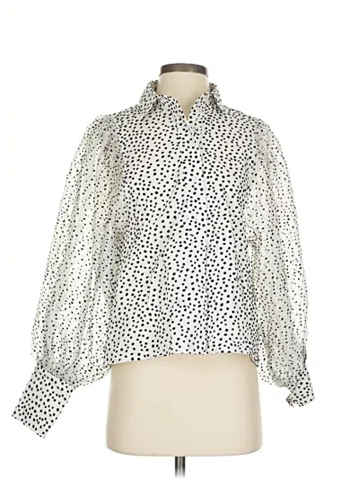 Pre-owned Topshop Jacket In White