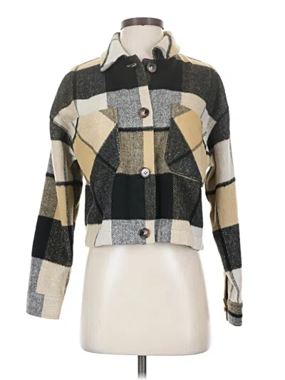 Pre-owned Topshop Jacket In White