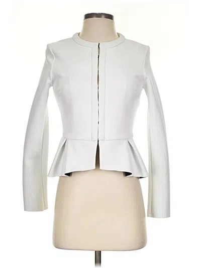 Pre-owned Topshop Jacket In White