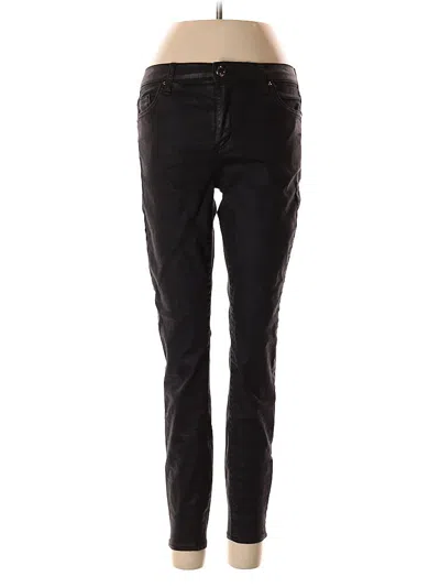 Pre-owned Topshop Jeans In Black
