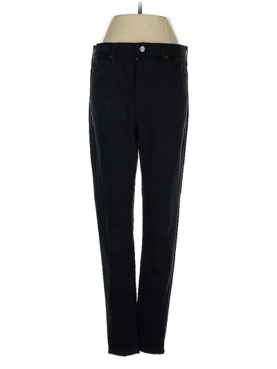 Pre-owned Topshop Jeans In Black