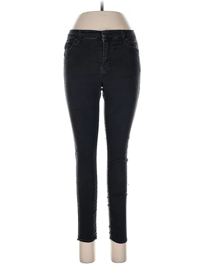 Pre-owned Topshop Jeans In Black
