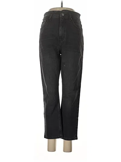 Pre-owned Topshop Jeans In Black