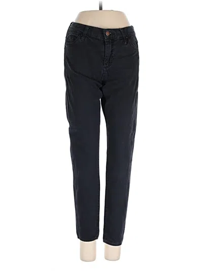 Pre-owned Topshop Jeans In Black