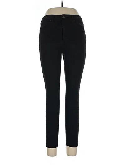 Pre-owned Topshop Jeans In Black