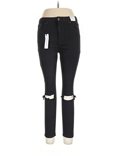 Topshop Jeans In Black