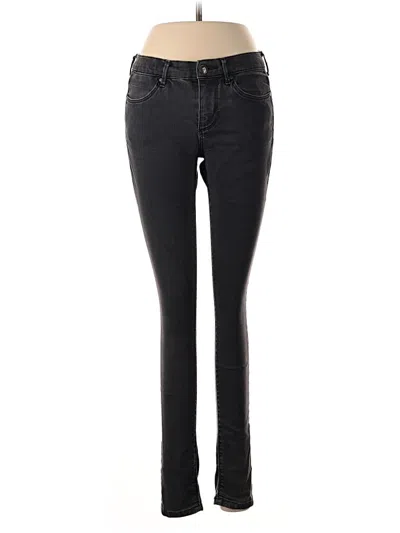 Pre-owned Topshop Jeans In Black