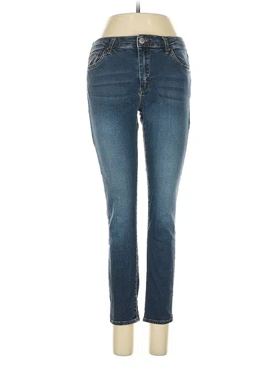 Pre-owned Topshop Jeans In Blue