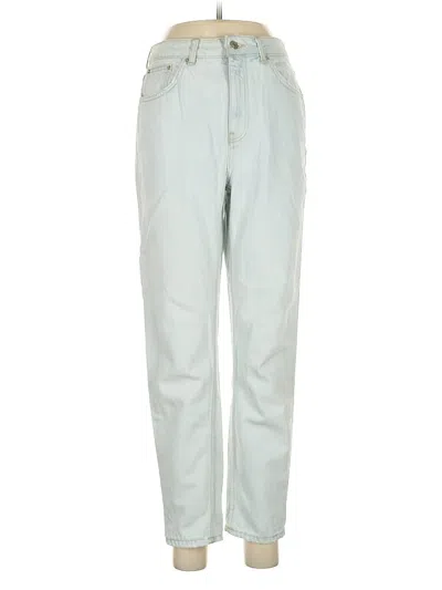 Pre-owned Topshop Jeans In Blue