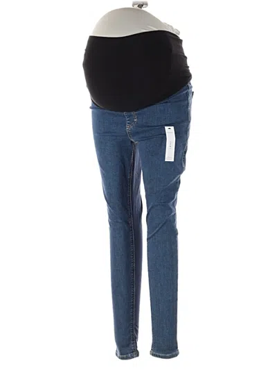 Topshop Jeans In Blue