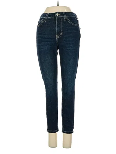 Pre-owned Topshop Jeans In Blue