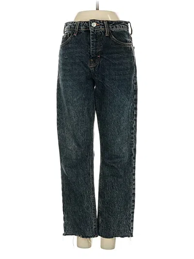Pre-owned Topshop Jeans In Blue