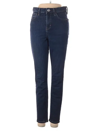 Pre-owned Topshop Jeans In Blue