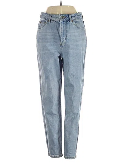 Pre-owned Topshop Jeans In Blue