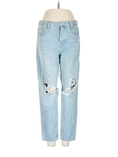 Pre-owned Topshop Jeans In Blue
