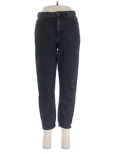 Pre-owned Topshop Jeans In Blue