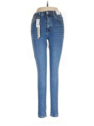 Topshop Jeans In Blue