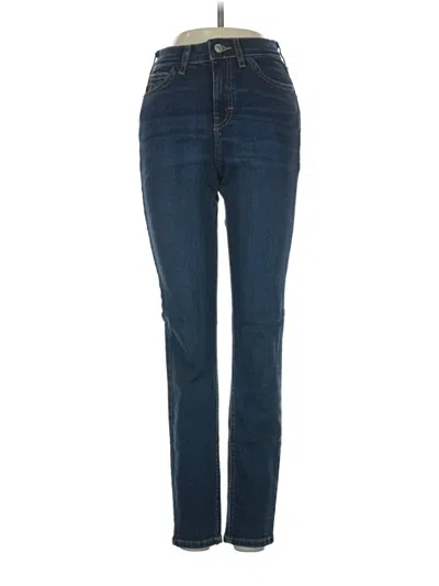 Pre-owned Topshop Jeans In Blue
