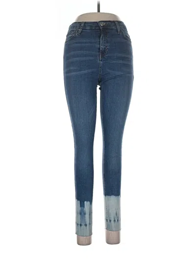 Pre-owned Topshop Jeans In Blue