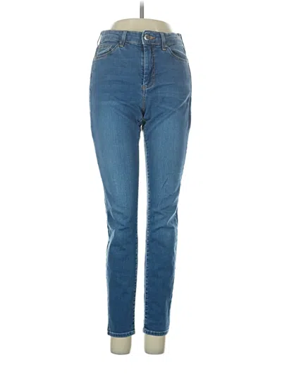Pre-owned Topshop Jeans In Blue