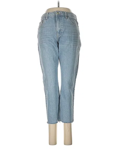 Pre-owned Topshop Jeans In Blue