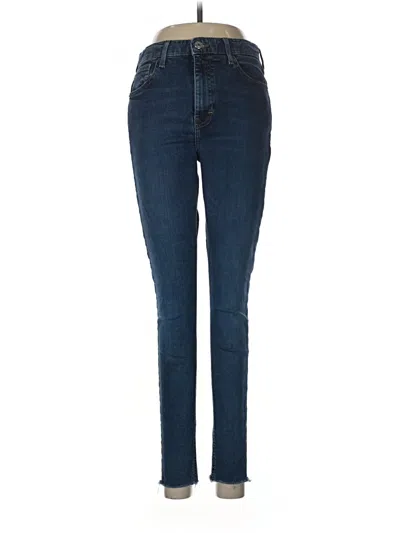 Pre-owned Topshop Jeans In Blue