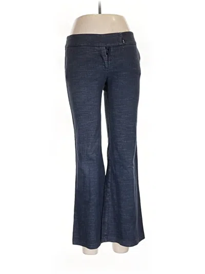 Pre-owned Topshop Jeans In Blue