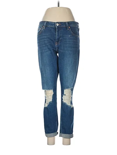Pre-owned Topshop Jeans In Blue