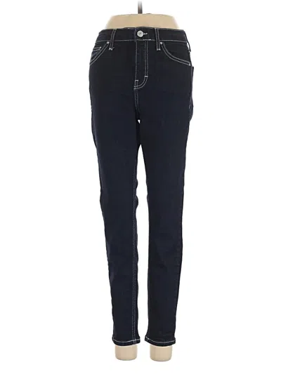 Pre-owned Topshop Jeans In Blue