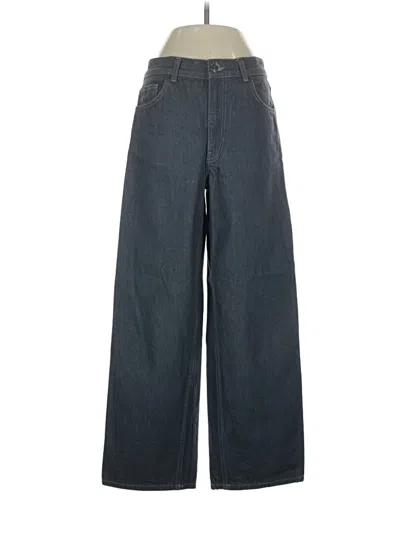 Pre-owned Topshop Jeans In Blue