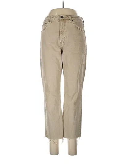 Pre-owned Topshop Jeans In Brown