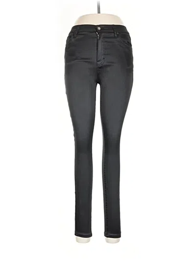 Pre-owned Topshop Jeans In Gray