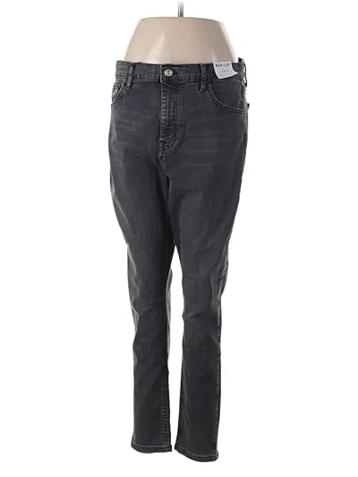 Topshop Jeans In Gray