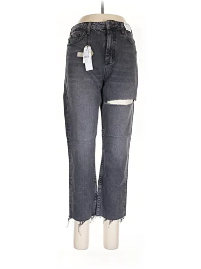 Topshop Jeans In Gray