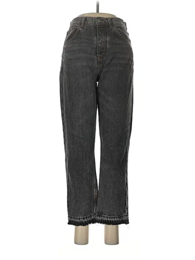 Pre-owned Topshop Jeans In Gray