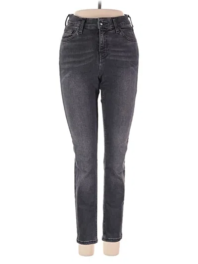 Pre-owned Topshop Jeans In Gray