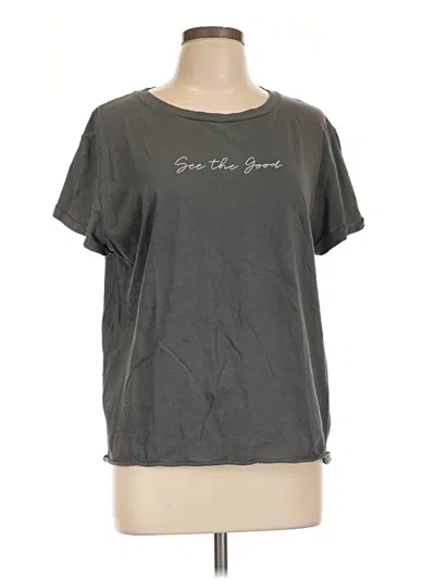 Pre-owned Topshop Jeans In Gray