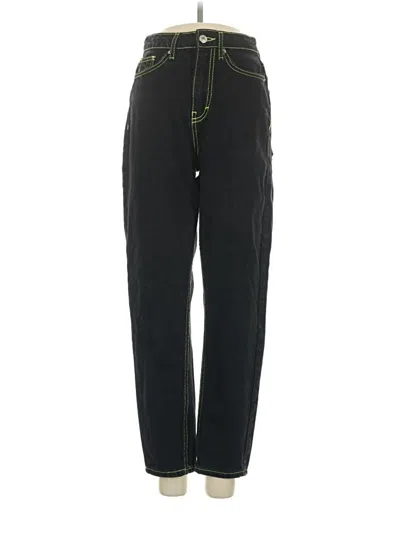 Pre-owned Topshop Jeans In Green
