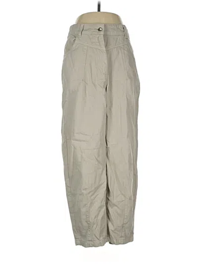 Pre-owned Topshop Jeans In Tan