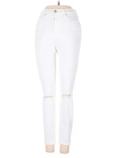Pre-owned Topshop Jeans In White