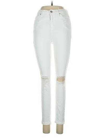 Pre-owned Topshop Jeans In White