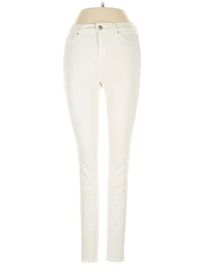 Pre-owned Topshop Jeans In White
