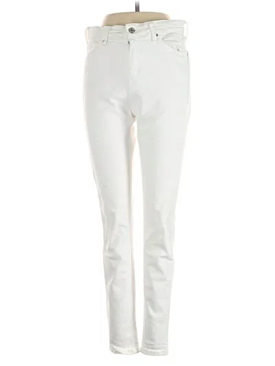 Pre-owned Topshop Jeans In White